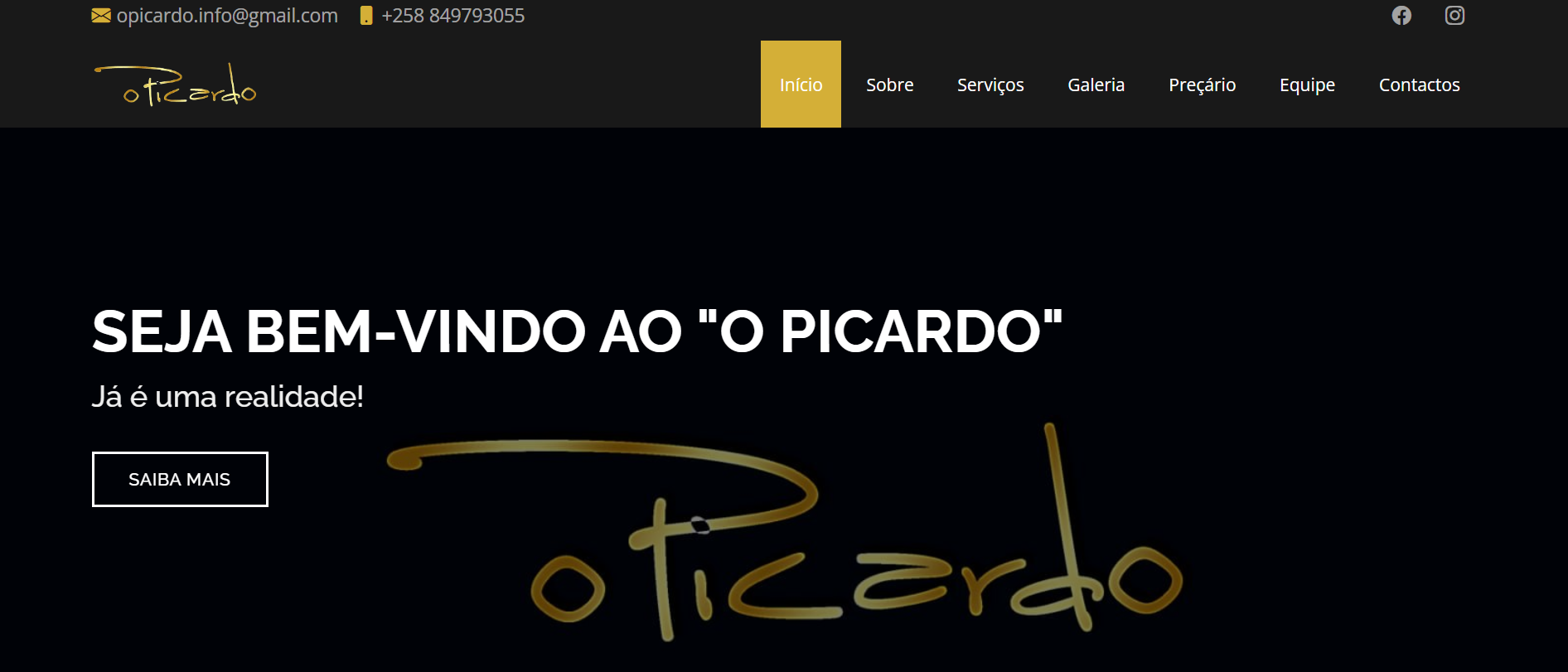 Gabriel Junior's website